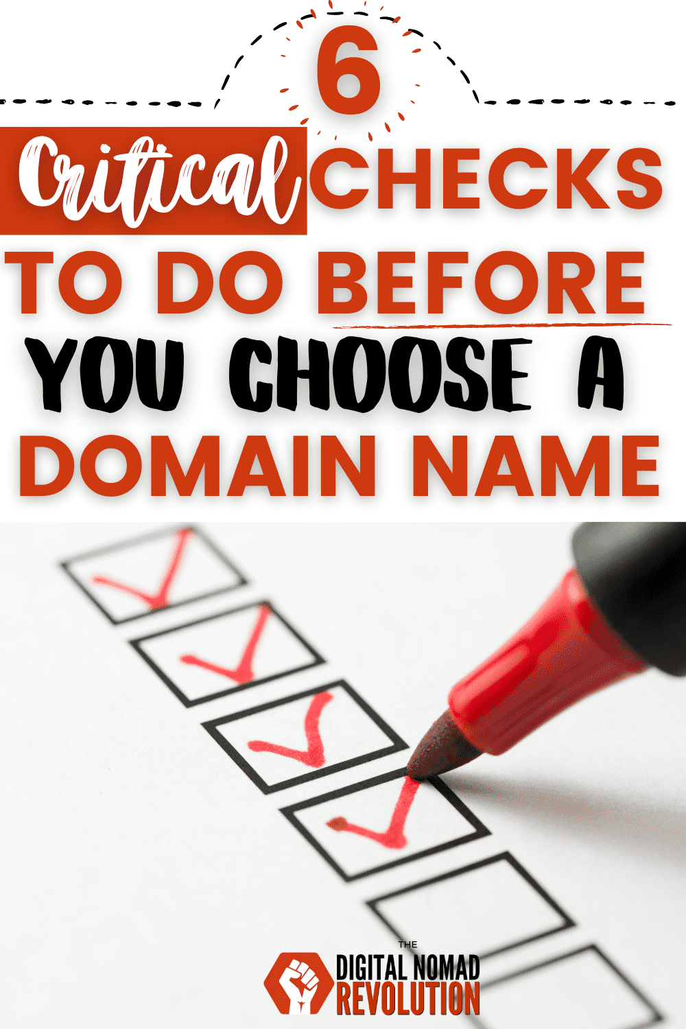 choose a domain name pin